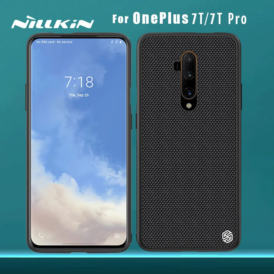 Чехол для OnePlus 7T Pro чехол global задняя крышка текстурированный защитный Nillkin