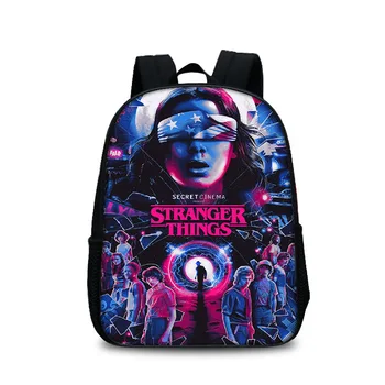

New Stranger Things 3 School Bag for Teen Boys Girls Cute Kids Backpack Cool Primary Children Student Mochila