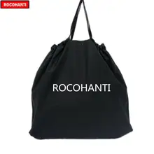 100X заказной логотип печать Eva персонализированные Tote хозяйственная сумка перерабатываемая пластиковая EVA футболка сумка черный цвет