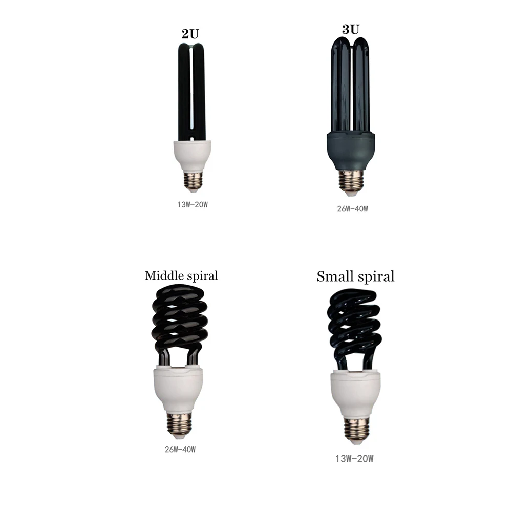 UV Spiral Light Bulb 5