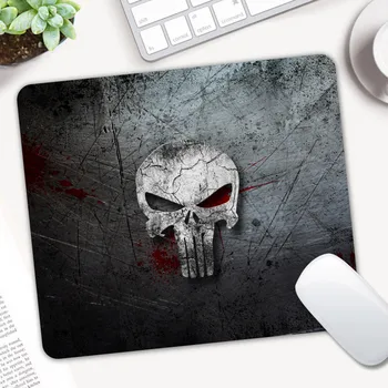 

Punisher Skull Gaming Mouse Pad Gamer Computer Mousepad Game Keyboard Mice Mat