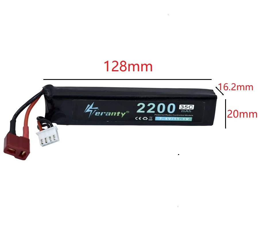 3S игрушечные пистолеты Lipo батарея 11,1 V 2200mAh 35C для AKKU мини страйкбол BB Воздушный пистолет электрические игрушки RC водные пистолеты части 11,1 v батарея