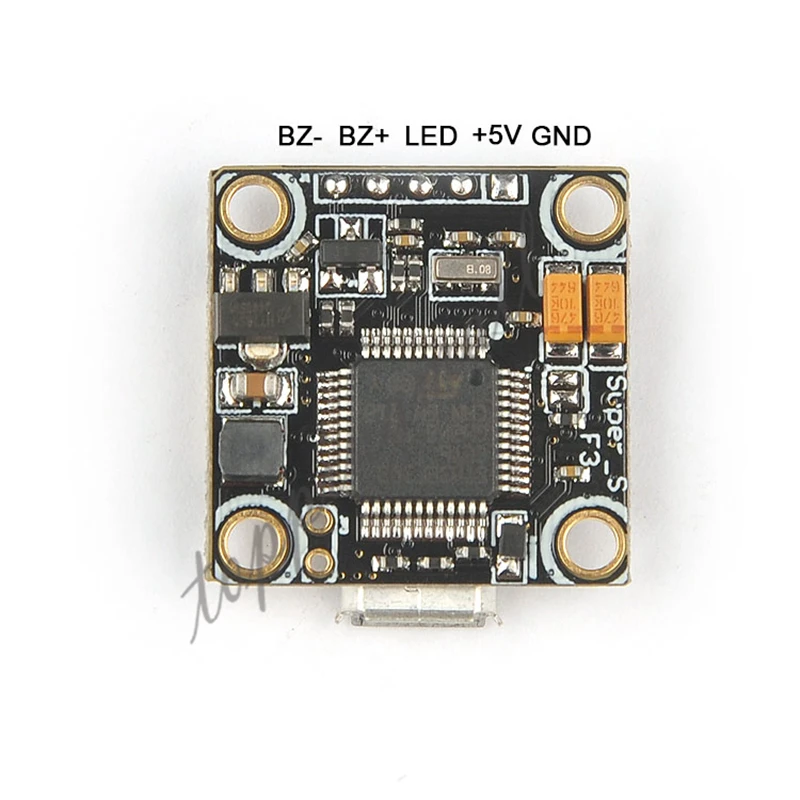 Блок питания Super_S F3 Flight Control встроенный блок Betaflight OSD 2S + ESC BS06D 4 в 1 Blheli_S для