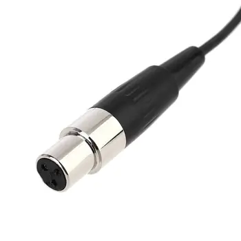 

Universal XLR 3 Pin Wired Microphone Head Wear Guide Condenser Mic For Loudspeaker Tour Guide Teaching Lecture