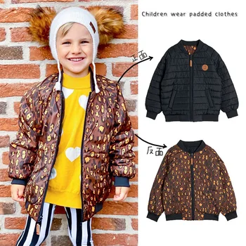 

Leopard Coat Girls Clothing Boys Clothing Vestidos Down Coat Baby Boys Clothes Baby Girl Christmas Clothes Toddler Girl