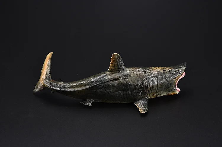 Стиль модель океанов животных модель игрушки Megalodon большая белая акула доистория Megalodon модель украшения
