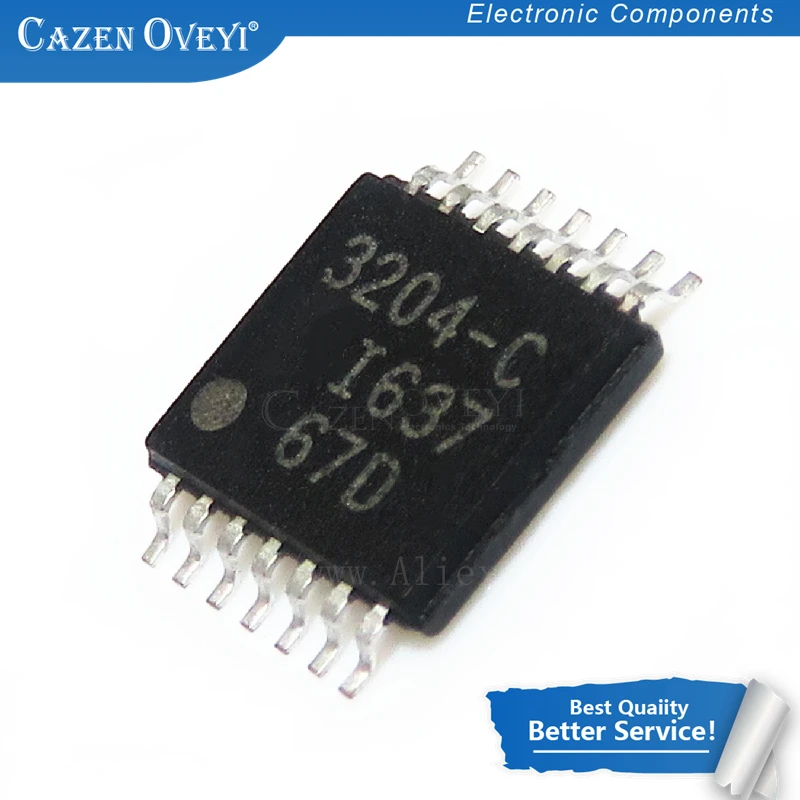 

5 шт./лот MCP3204-CI/ST MCP3204-CI MCP3204 3204-C TSSOP-14