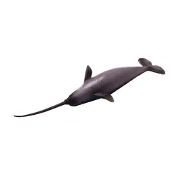 Морская жизнь животное Нарвал модель фигурки статуэтки моделирование игрушечные киты Детские Игрушки для раннего обучения подарок для