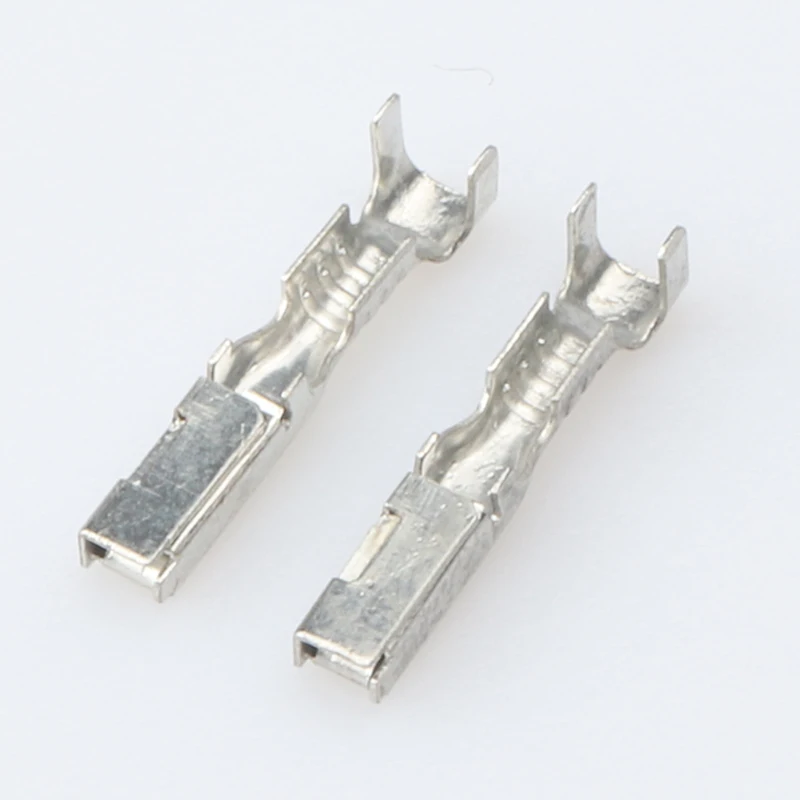 50 шт. 2,2 серии разъем для автомобиля медный концевой разъем DJ 627-F2. 2 Aa3