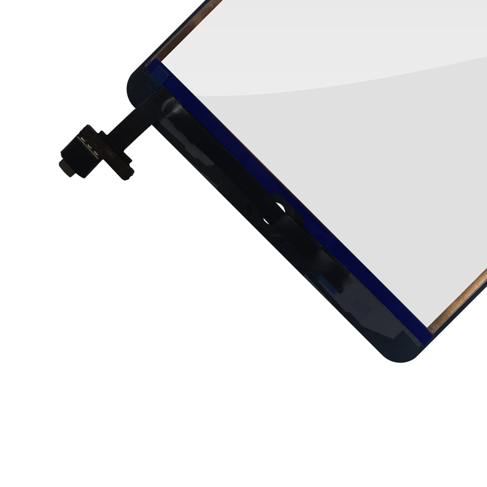 Рабочий для iPad Mini 2 сенсорный экран A1432 A1454 A1455 A1489 A1490 A149 дигитайзер кабель ИС сенсор стекло без кнопки Home