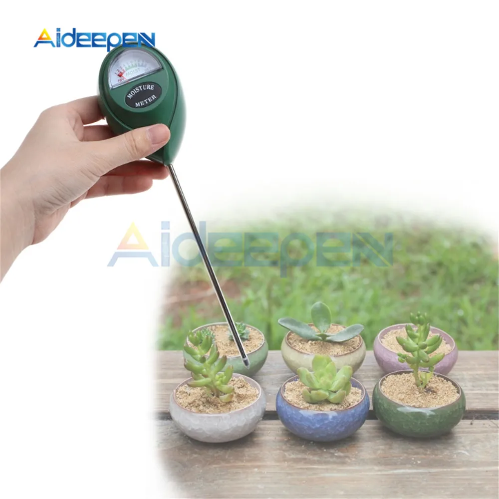 

Soil Moisture Tester Humidimetre Meter Detector Garden Plant Flower Testing Tool
