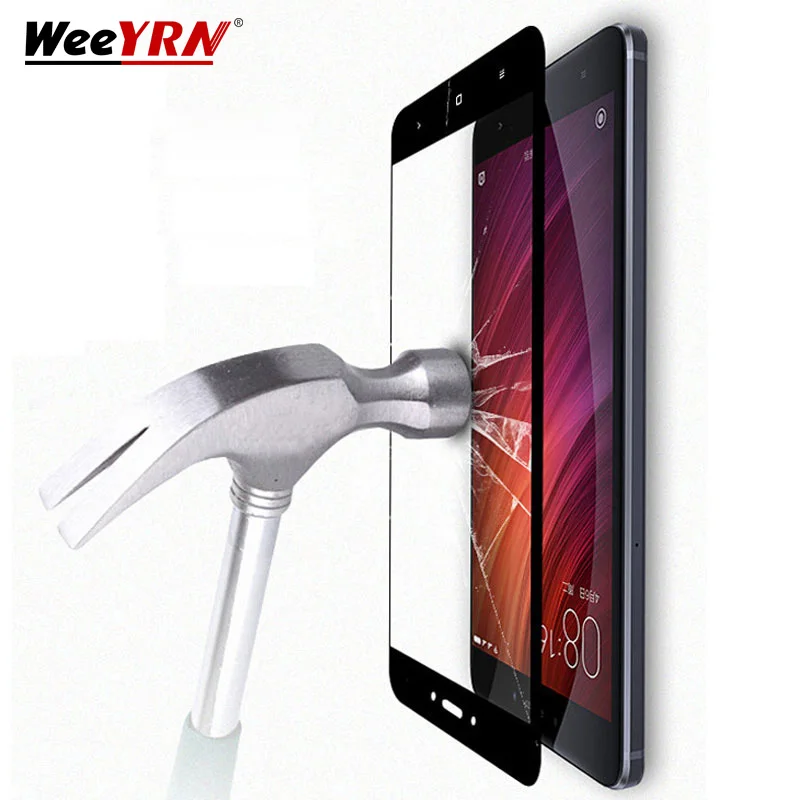 стекло на для ксиоми редми ноут 4х / 4 Защитное Xiaomi Redmi Note 4X (3GB /32GB) полноэкранное