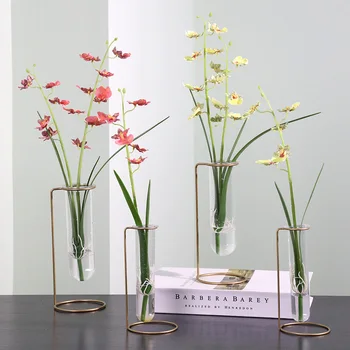 

Handmade Flowers Elegant Lifelike Oncidium DIY Flower Arrangements for Home Office Decoration Ornaments YE-Hot