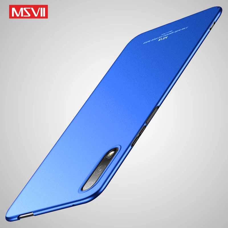 Чехол для Honor 9X тонкий матовый чехол Msvii Huawei 9 Lite 9C 9S 9A из поликарбоната Pro Global