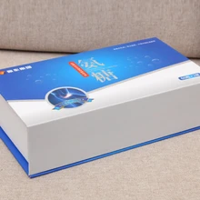 Заказная переработанная упаковочная коробка для солнцезащитных очков коробка для очков оптом- PX11060