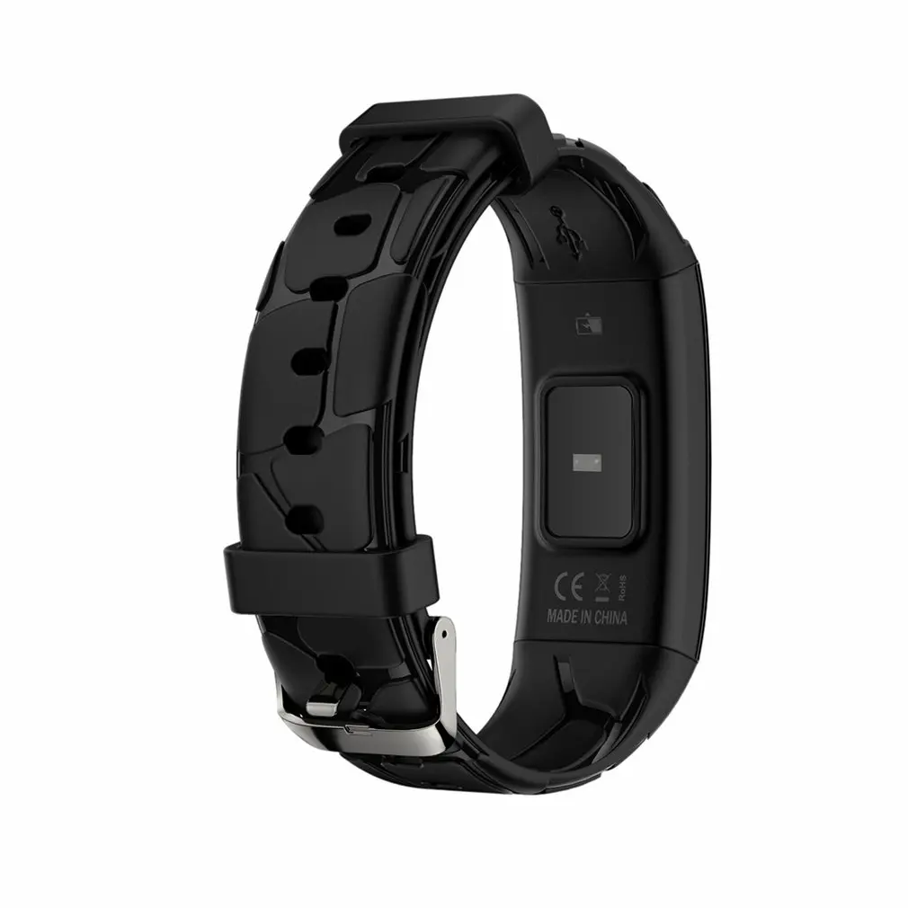 Смарт-часы E58 сердечный ритм SmartWatch Обнаружение сна вспышка декоративные огни спортивный смарт-браслет полный сенсорный экран