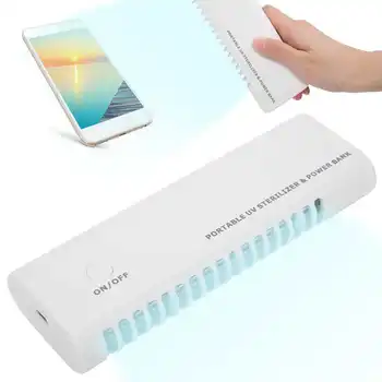 

ZL-29C UV Cleaning Light Handheld Portable Mite Removal Ultraviolet Cleaning Light Nail Art Tool Cleaning Light Manicure Tool