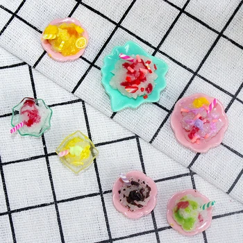 

1/12 Miniature Dollhouse Smoothie Macaron Dessert Model for BJD Blyth Doll Food Pretend Play Mini Kitchen Furniture Toy