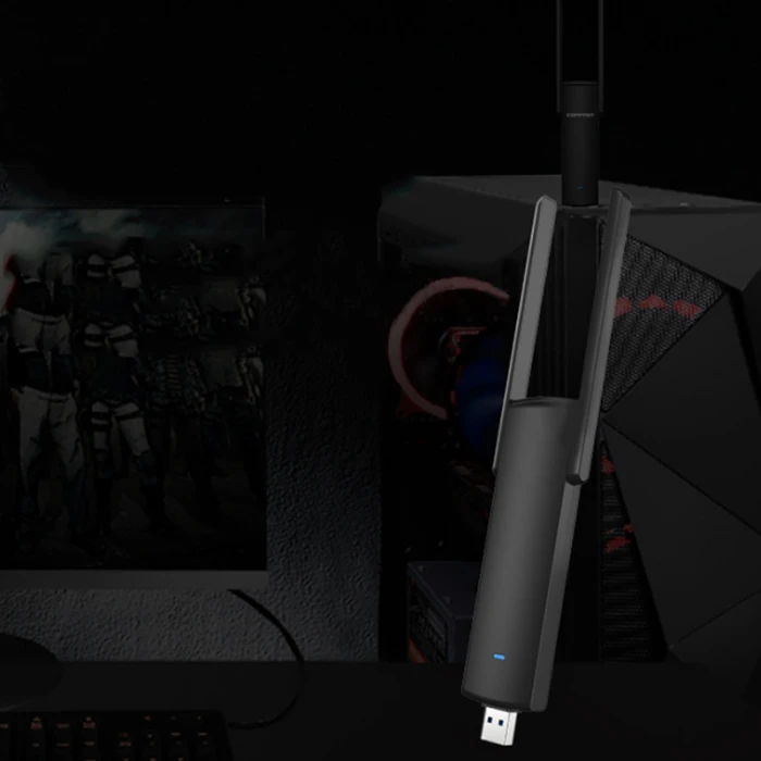 1900 м USB беспроводной адаптер высокой мощности двухдиапазонный Wifi скоростной внешний адаптер сетевые карты FKU66
