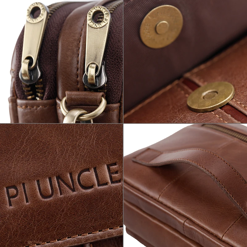 Кошелек Piuncle мужской из натуральной кожи|Кошельки| |