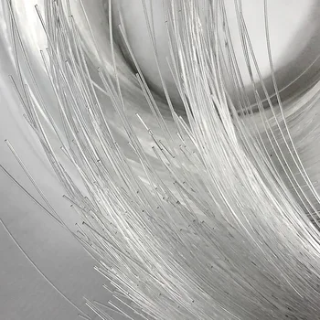 광섬유 빛 550PCS 모든 종류의 LED 빛 엔진에 대 한 0.75mm 4MPMMA 광섬유 케이블 DIY 별이 빛나는 하늘 효과 장식 홈
