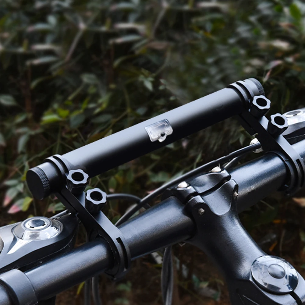 Vélo en alliage d'aluminium Guidon Extender Double Vélo Accessoires Support o2 