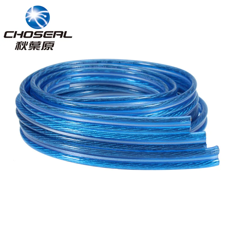 Choseal Hi Fi аудио кабель 100/200/300 Core синий Динамик для школы компании Театр