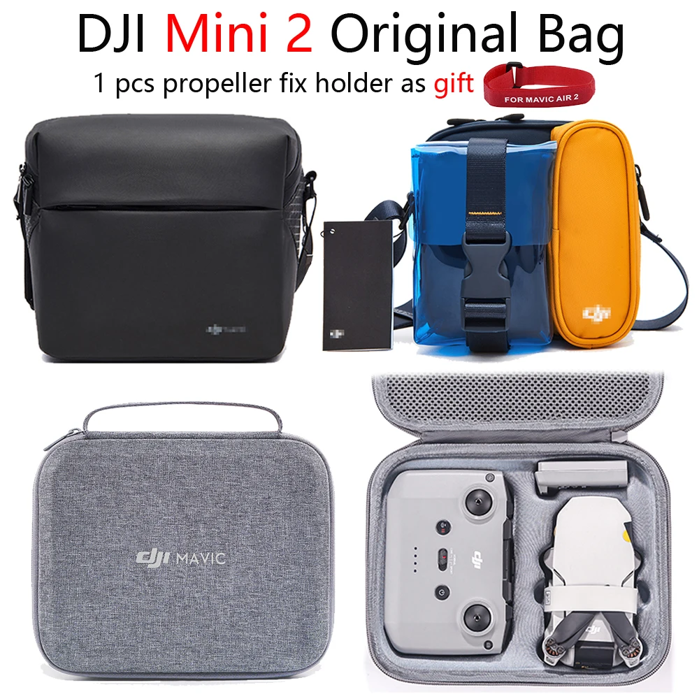 Dji Mavic Mini 2 Bag 100% Brand Original Waterproof Handbag For Mavic Mini  2 Case Accessories - Drone Bags - AliExpress
