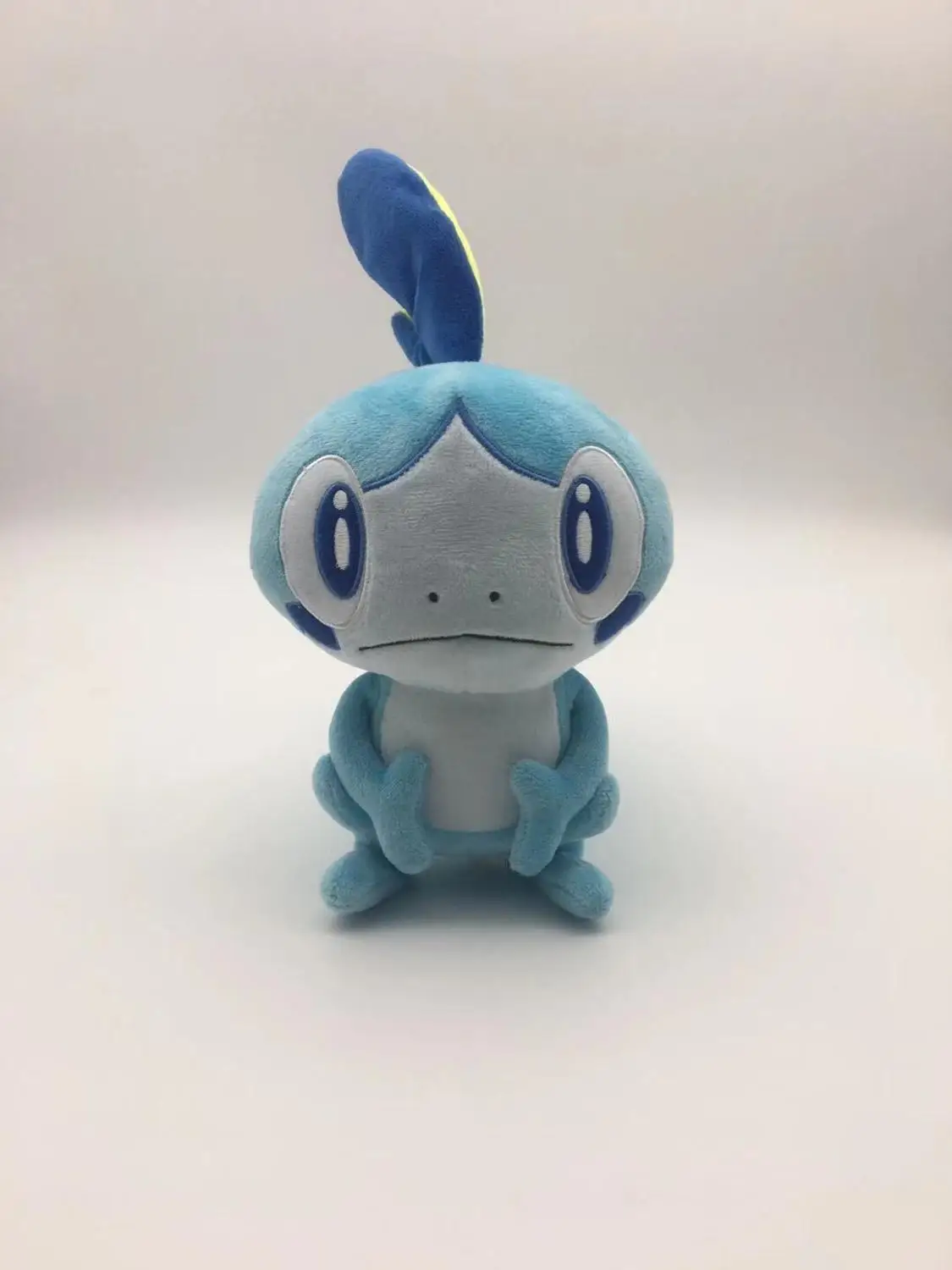 Sobble Меч Щит Gosanke Sobble Grookey Scorbunny Плюшевые kawaii обезьяна кролик игрушки на тему мультфильмов игр мягкая коготь машина Кукла Детская подарок - Цвет: Sobble