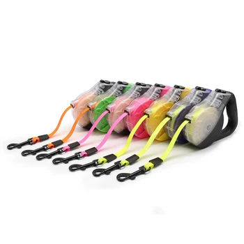 

TPU Waterproof Automatic Retractable Leash Dirt-resistant Wear-resistant Waterproof Dog Leash Pet Supplies