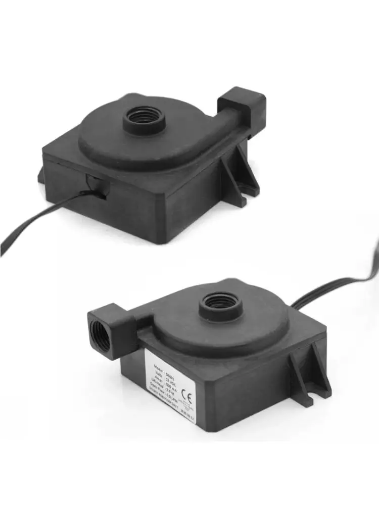 

12V Super Silent Pump Computer Water Cooling Cooler Mini Water Circulation Pump