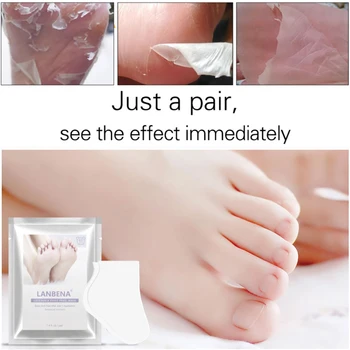 

Lavender Foot Peel Mask Exfoliating Baby Care Remove Dead Skin Cuticles Suso Socks 2-7 Days Foot Mask Peeling Cuticles Heel