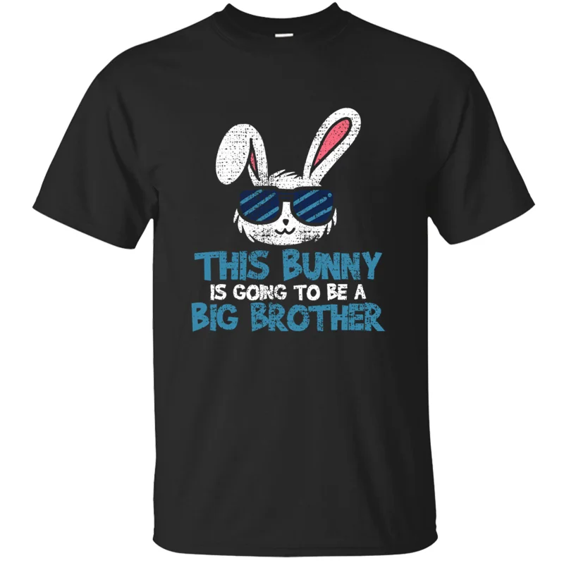 

Basic Baby Announcement Easter T Shirt Man Original Summer Men's T Shirt Round Neck Plus Size 3xl 4xl 5xl 100% Cotton