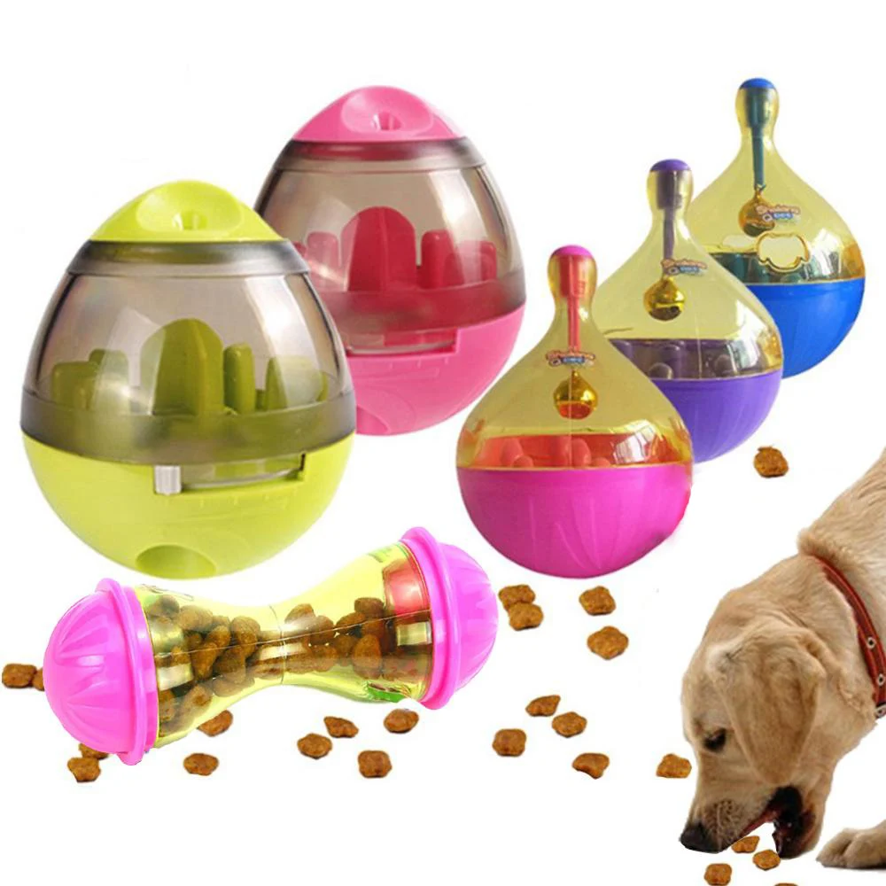 Flying Discs Toys Dog Slow Food Feeder Ball Flying Saucer Game Cat Chew  Leaking Puppy IQ Training Toy Anti Choke Puzzle Dogs - AliExpress