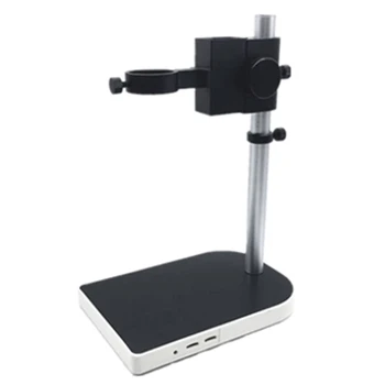 

Microscope Arm Bracket 42Mm Large Adjustable Stereo Digital Microscope Lens Mount Double Ring Bracket for Industrial Laboratory