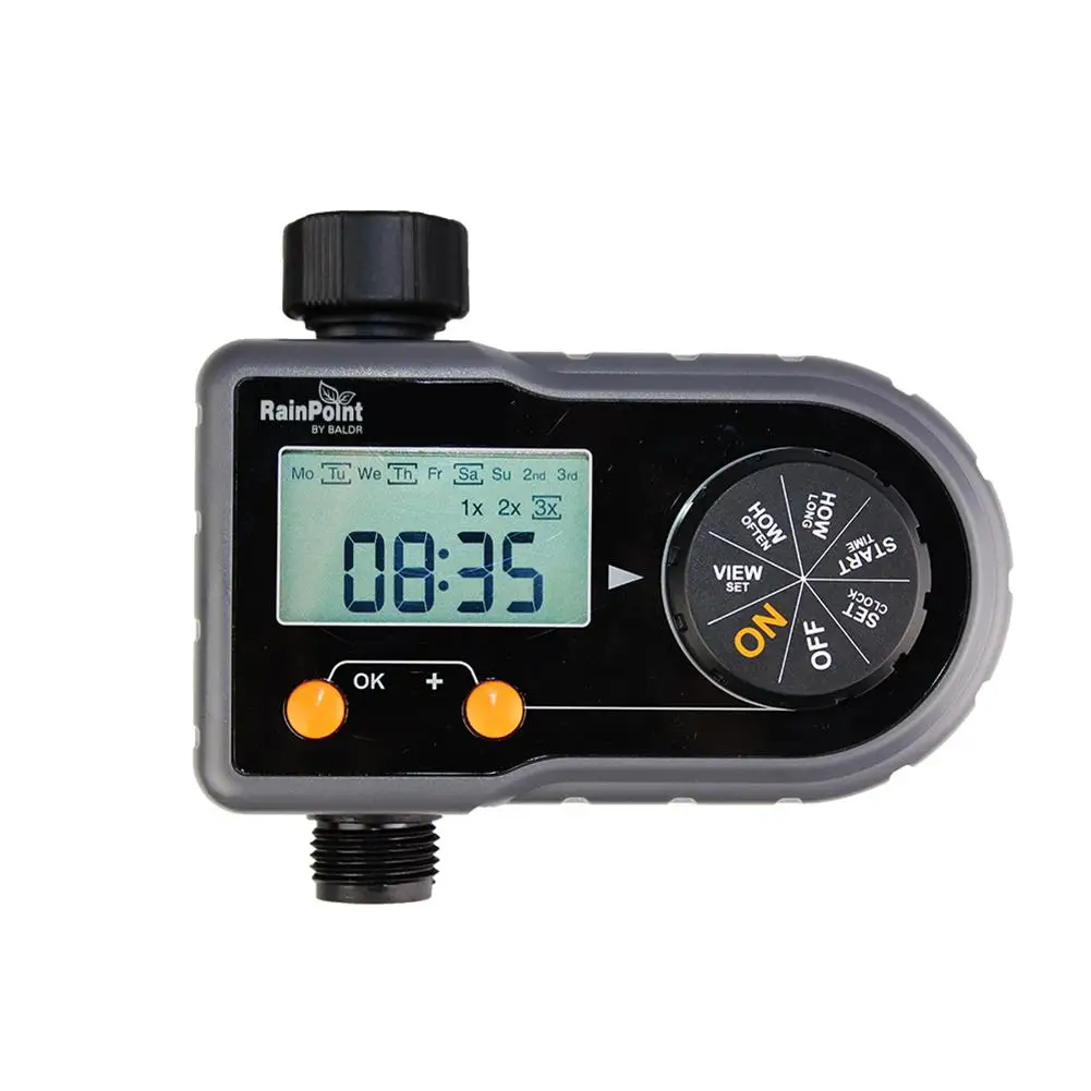 

Garden Tools Water Timer 0.5-6 Bar Operating Pressure Automatic Tap LCD Digital Water Timer Flower Irrigation Controller Garden