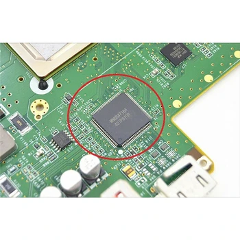 

For Nintend WII U Repair Parts Replacement HDMI IC Chip MN864718A Signal Chip For Nintend WII U Gamepad Accessories