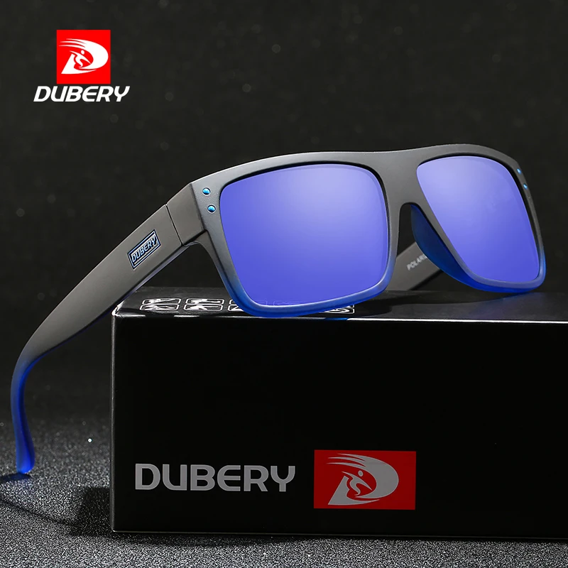 Dubery 911, новинка, солнцезащитные очки, мужские, s, спортивные, поляризационные, солнцезащитные очки для мужчин, поляризационные, с защитой от ультрафиолета, с бумажной коробкой, тканевые, поляризационные, Te
