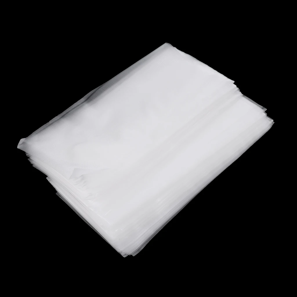 100 Pcs Water Soluble Bag Fishing Bait Bags PVA Mesh Fast Dissolving Bags 100 Pcs Water Soluble Bag Fishing Bait Bags PVA Mesh Fast Dissolving Bags