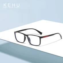 KEHU компьютер и мобильный синий свет блокирующие очки для мужчин и женщин сверхлегкий TR90 Оправа очков Анти-синий свет очки унисекс KE11