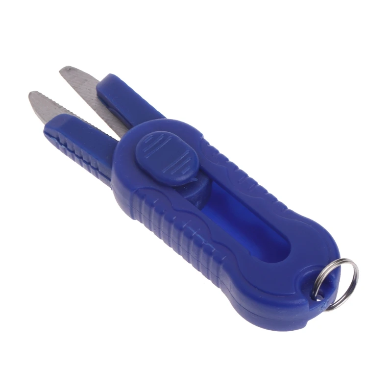 

Fishing Scissors Stainless Steel Line Wire Cutter Mini Portable Folding Tackles Y4UB