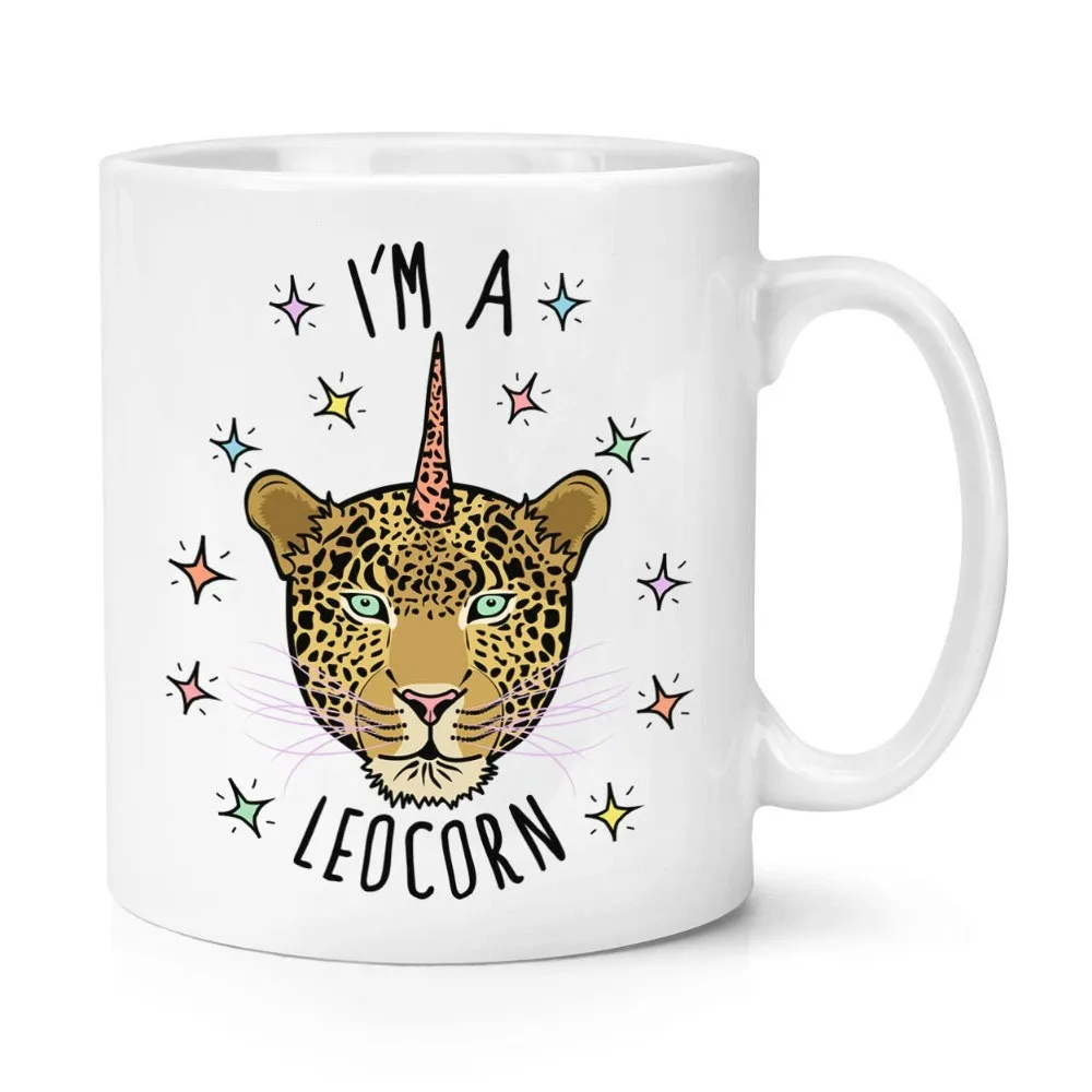 

Leopard Unicorn Mugs Beer Coffee Ceramic Tea Cups Friend Gift Birthday Gifts