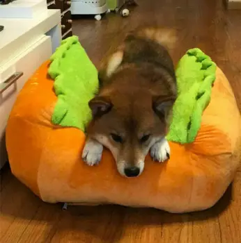 

2020 Chic Warm Washable Pet Hot Dog Bed Various Large Size Dog Cat Cushion House Puppy Warm Kennel Sofa Mat Blanket