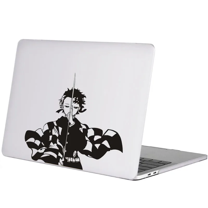 Demon Slayer Kamado Tanjirou Kimetsu No Yaiba Laptop Sticker for MacBook Pro 16\