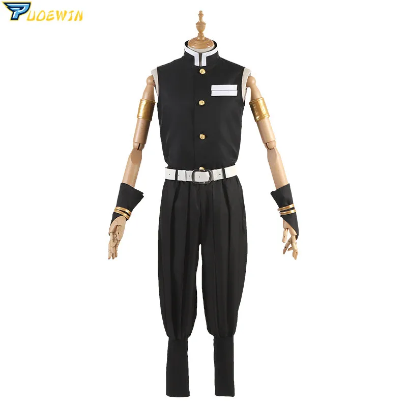 

Anime Demon Slayer Kimetsu no Yaiba Uzui Tengen Cosplay Costume Full Set