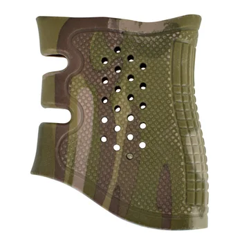 

For GLOCK Pistol Gun Universal Grip Ferrule G17 18 19 AK M4 anti-slip Ferrule Tactical Military Rubber Grip GLOCK Accessories