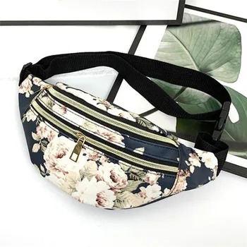 

Belt Bag For Women Designer Fanny Pack Fashion PU Leather Waist Bag Shoulder Crossbody Bag Waist Packs For Party