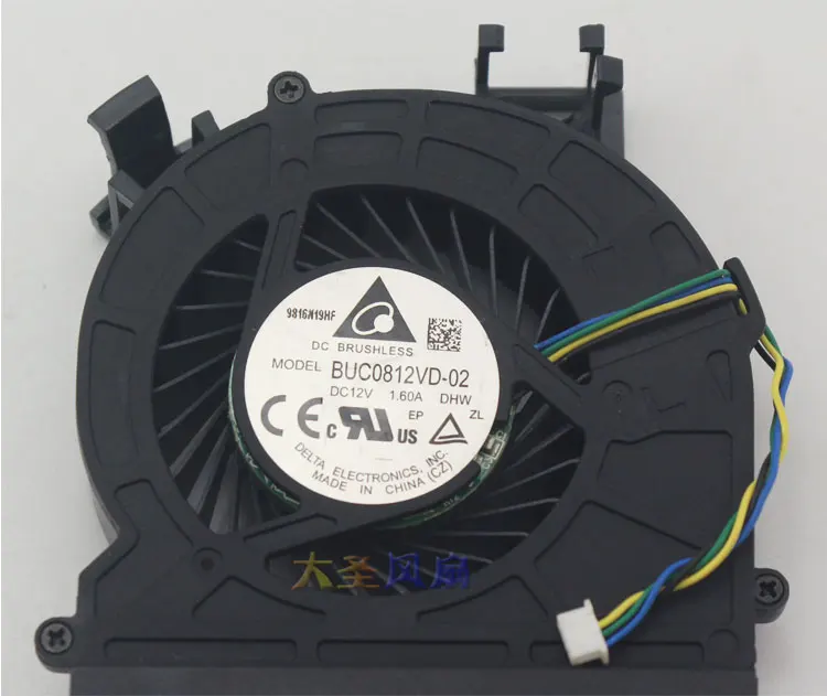 Ventilador de Refrigeração Turbo Tudo-em-um Delta Electronics 12v 1.60a - Imagem 3