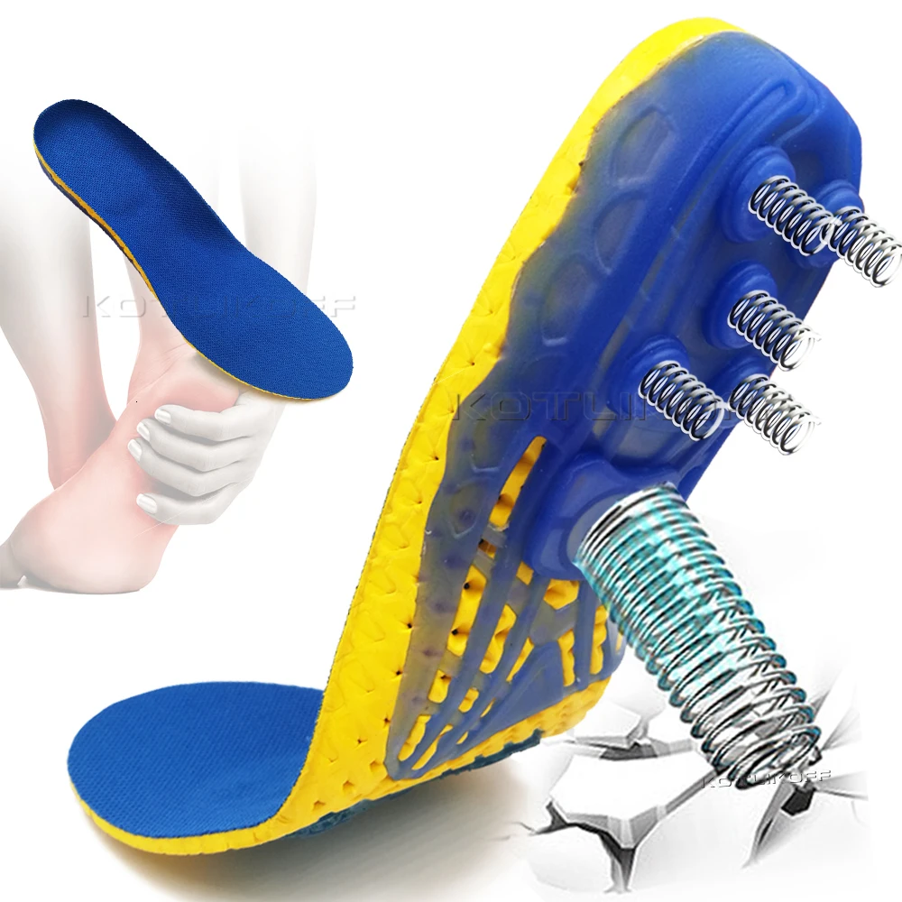 EVA Весна силиконовая подошва стелька плоскостопие ортопедические стельки супинатор ортопедические вставки Подошвенный Фасцит, боль в ногах, уход за ногами