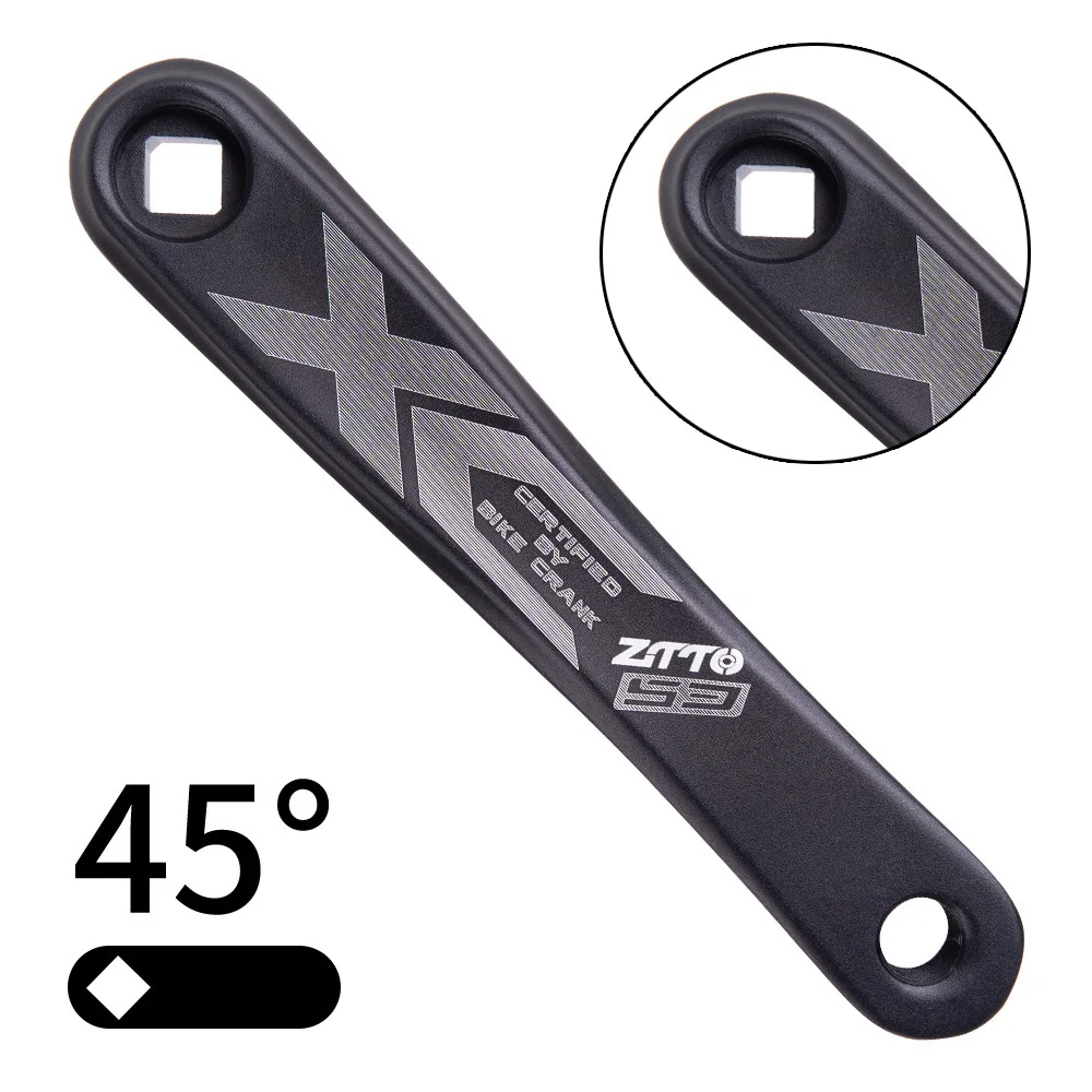 MTB Bicycle Bike Crank Arm Mountain Bike Road Left Side Aluminum alloy